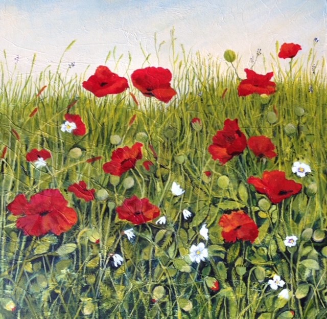 'Poppy Field' by Lyn Rodgers